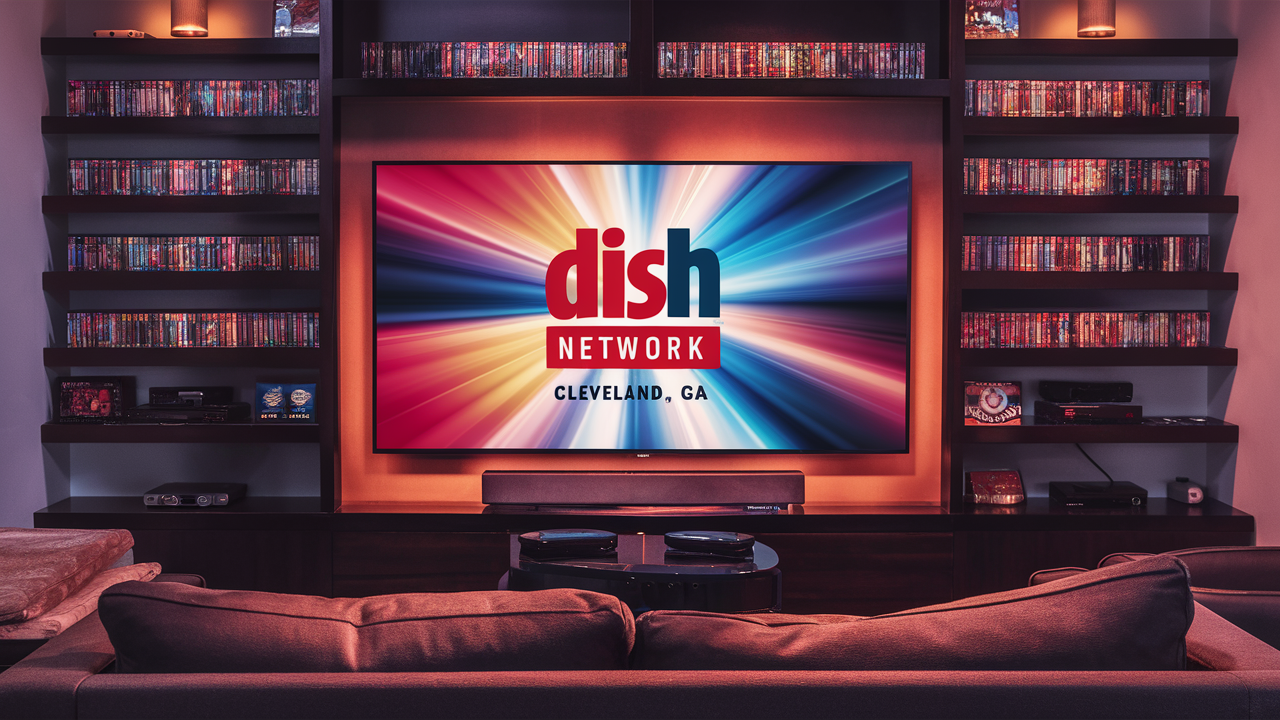 Experience Superior TV with Dish Network in Cleveland, GA