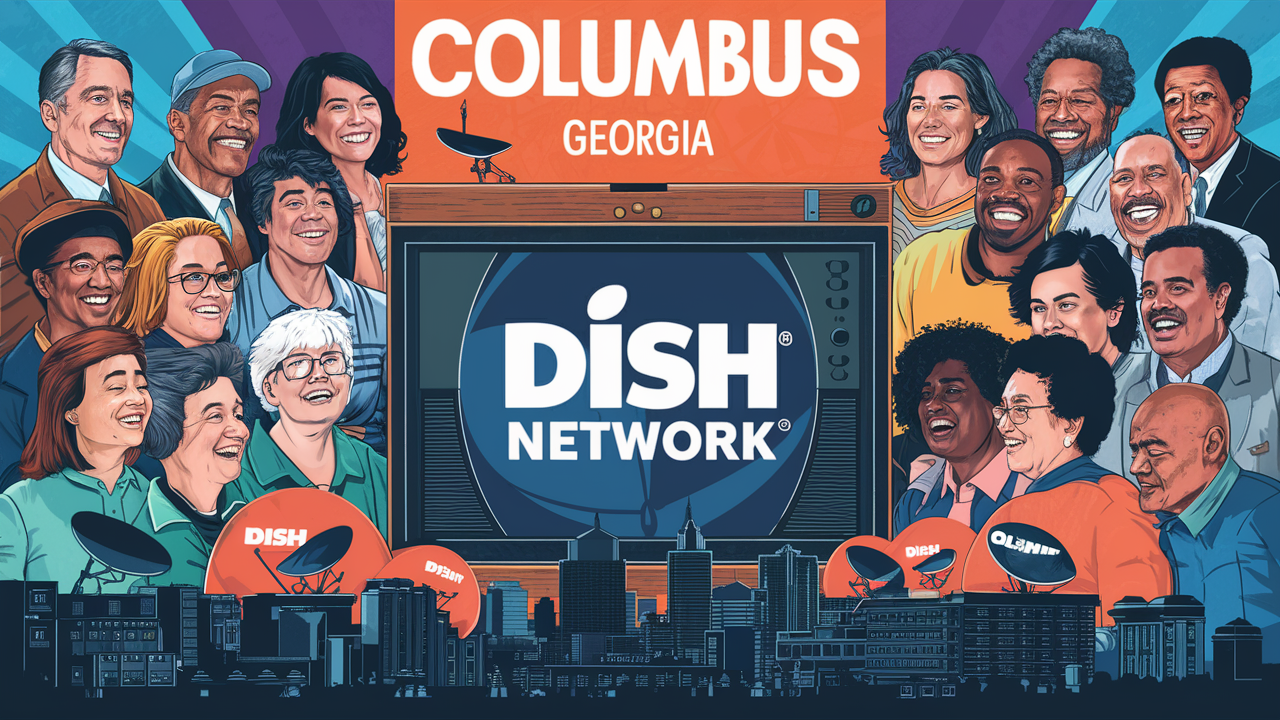 Why Columbus GA Chooses Dish Network for TV Services?