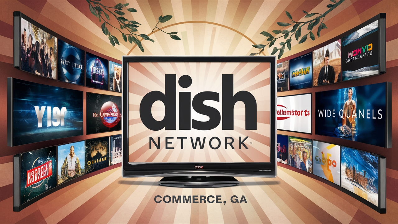 Why Choose Dish Network for Your TV Needs in Commerce GA?