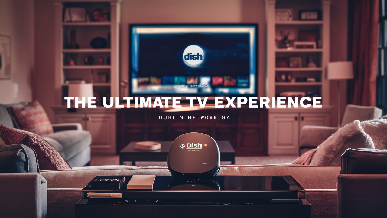 Get the Best TV Experience with Dish Network in Dublin, GA