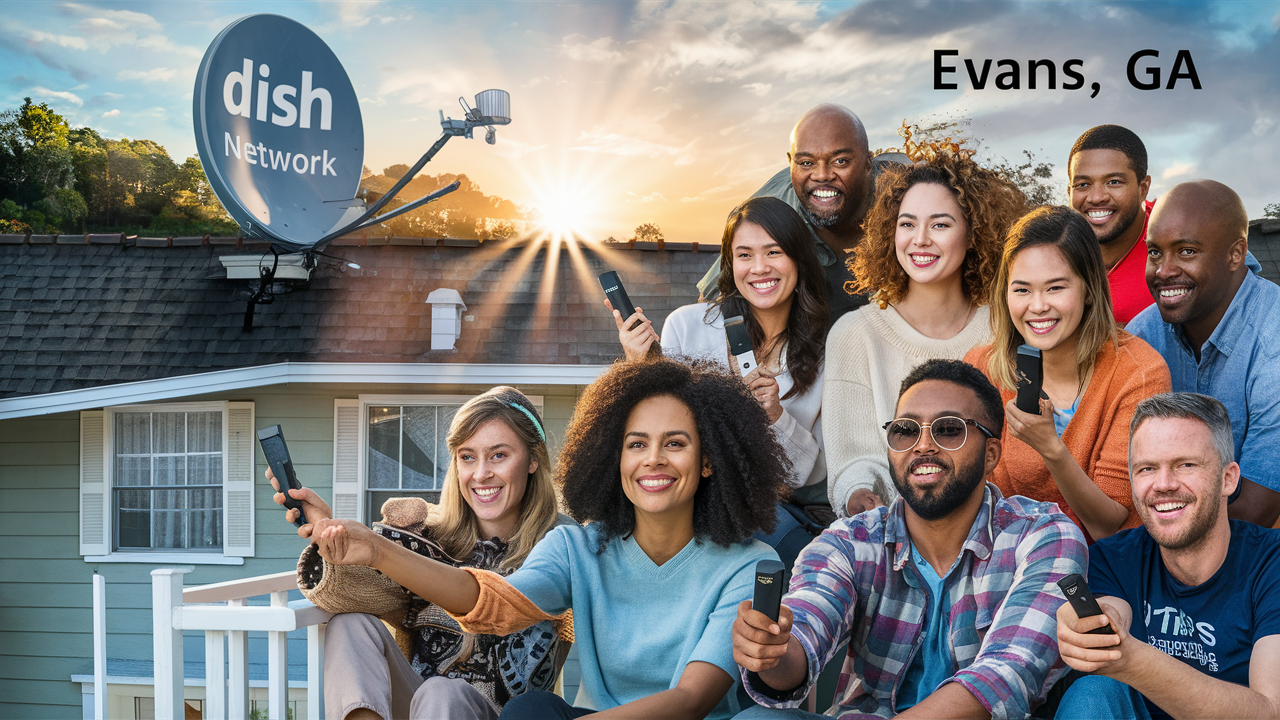 Why Dish Network is a Favorite in Evans GA?