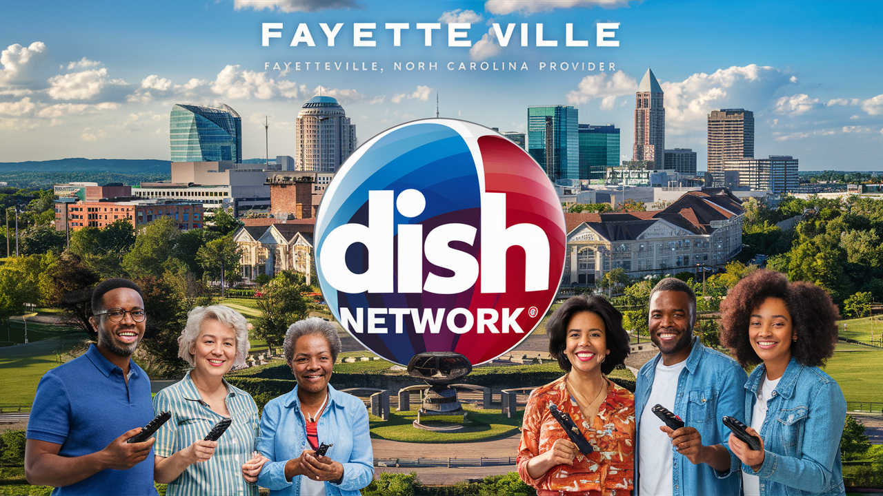 Why Dish Network is the Best Choice for Fayetteville, NC Residents?