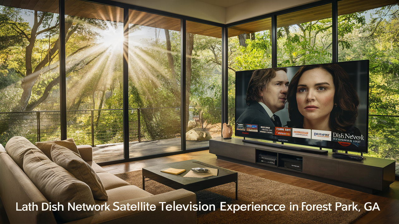 Experience the Best of TV with Dish Network in Forest Park GA