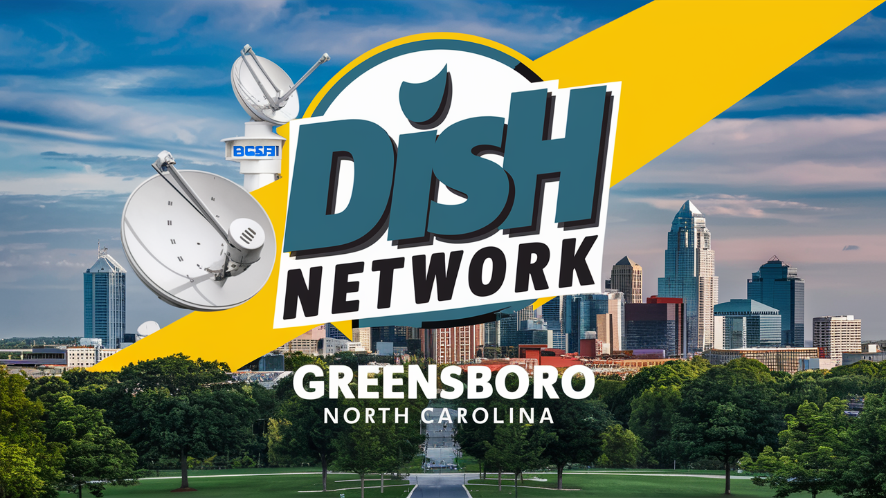 Dish Network: Leading Satellite TV Provider in Greensboro NC