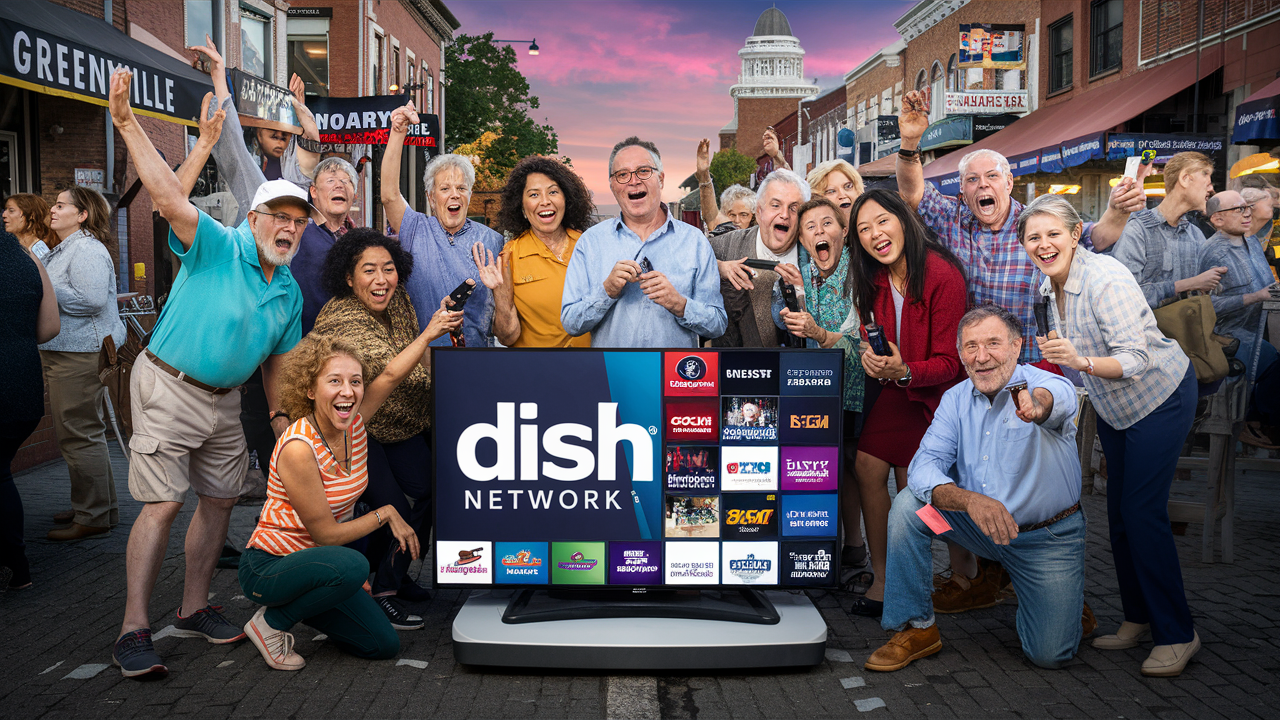 Why Greenville, NC Residents Love Dish Network?