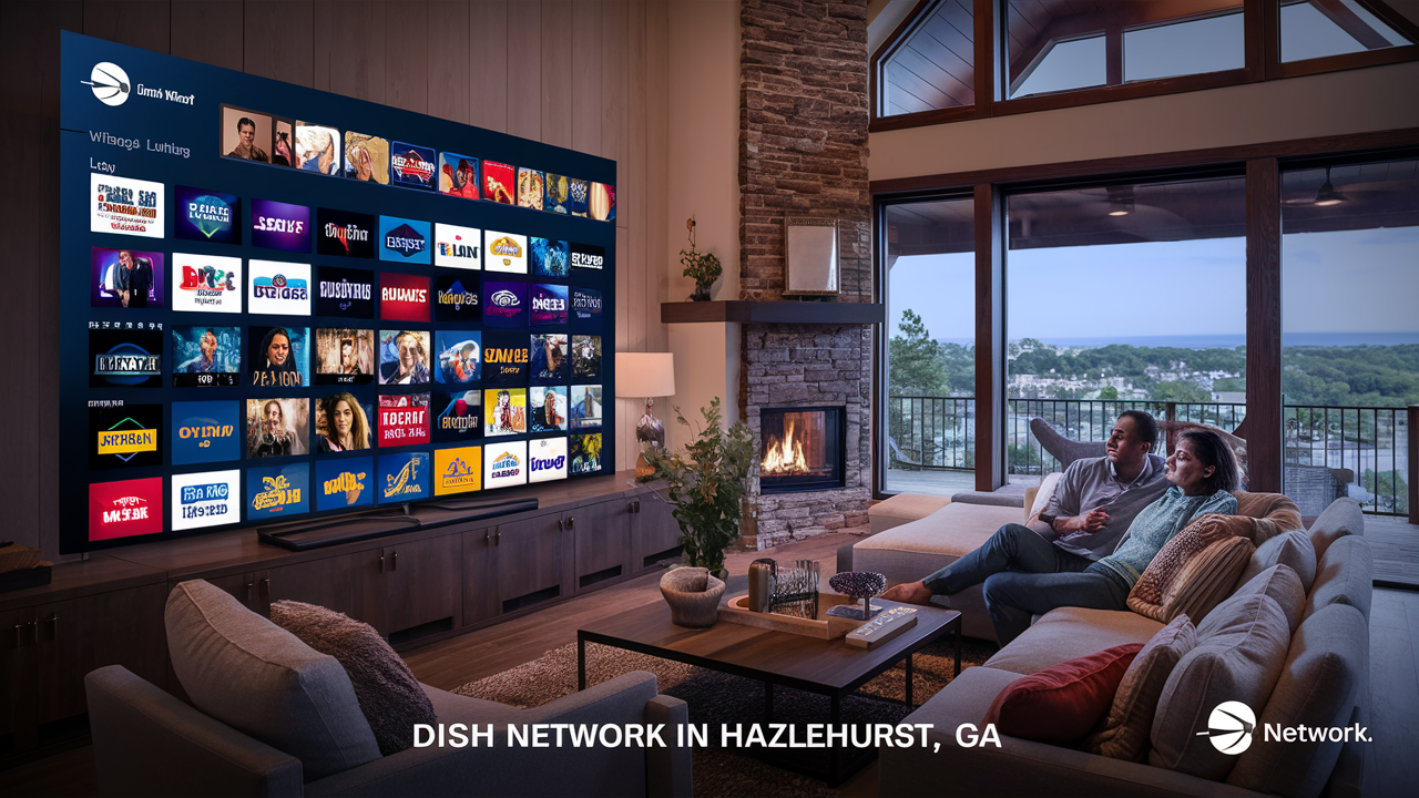 Top TV Entertainment with Dish Network in Hazlehurst, GA