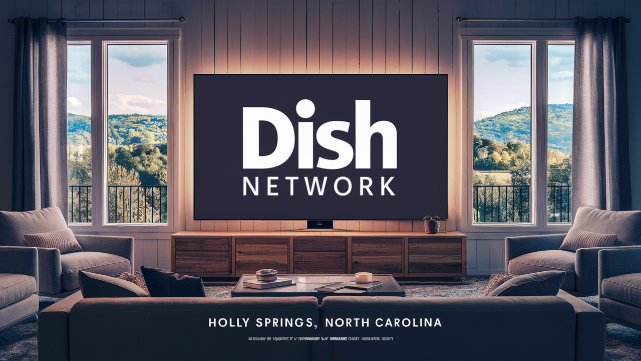 Why Choose Dish Network for Your TV Needs in Holly Springs NC?