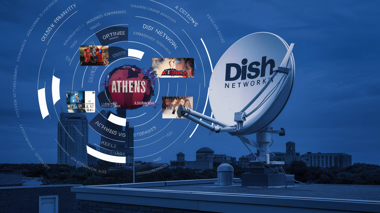 How Dish Network in Athens TX Enhances Your Entertainment?