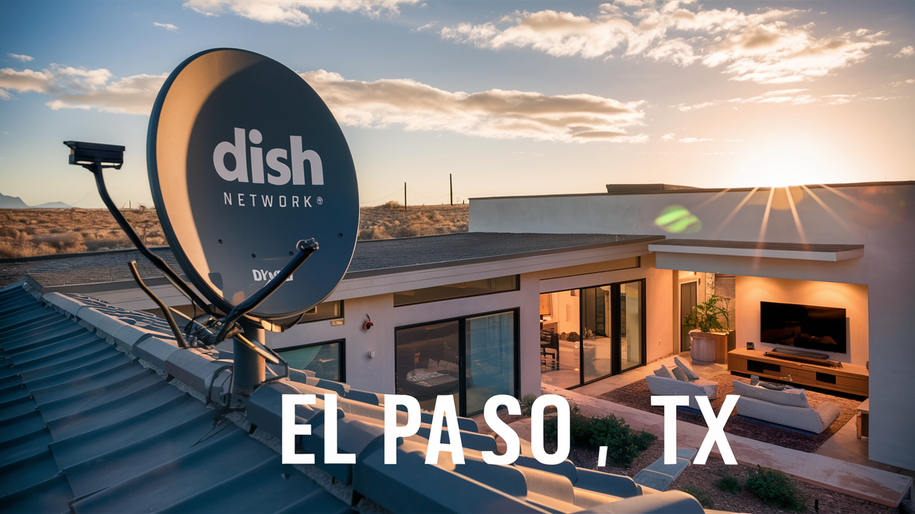 Top Reasons to Choose Dish Network in El Paso TX for Your Home