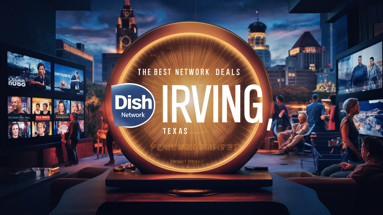 Discover the Best Dish Network Deals in Irving TX