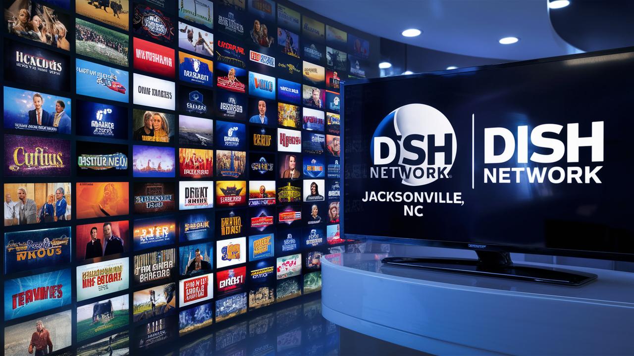 Get the Best of TV with Dish Network in Jacksonville NC