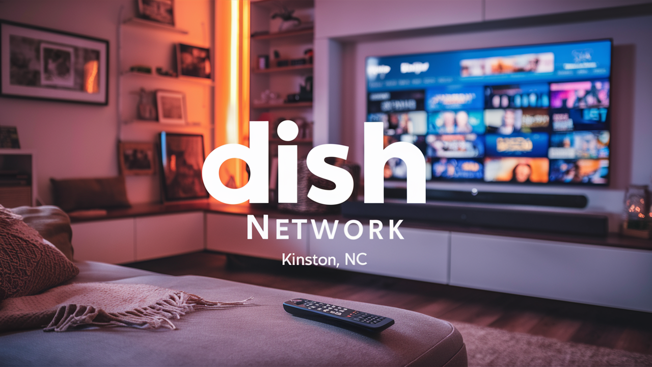 Experience Superior TV with Dish Network in Kinston, NC