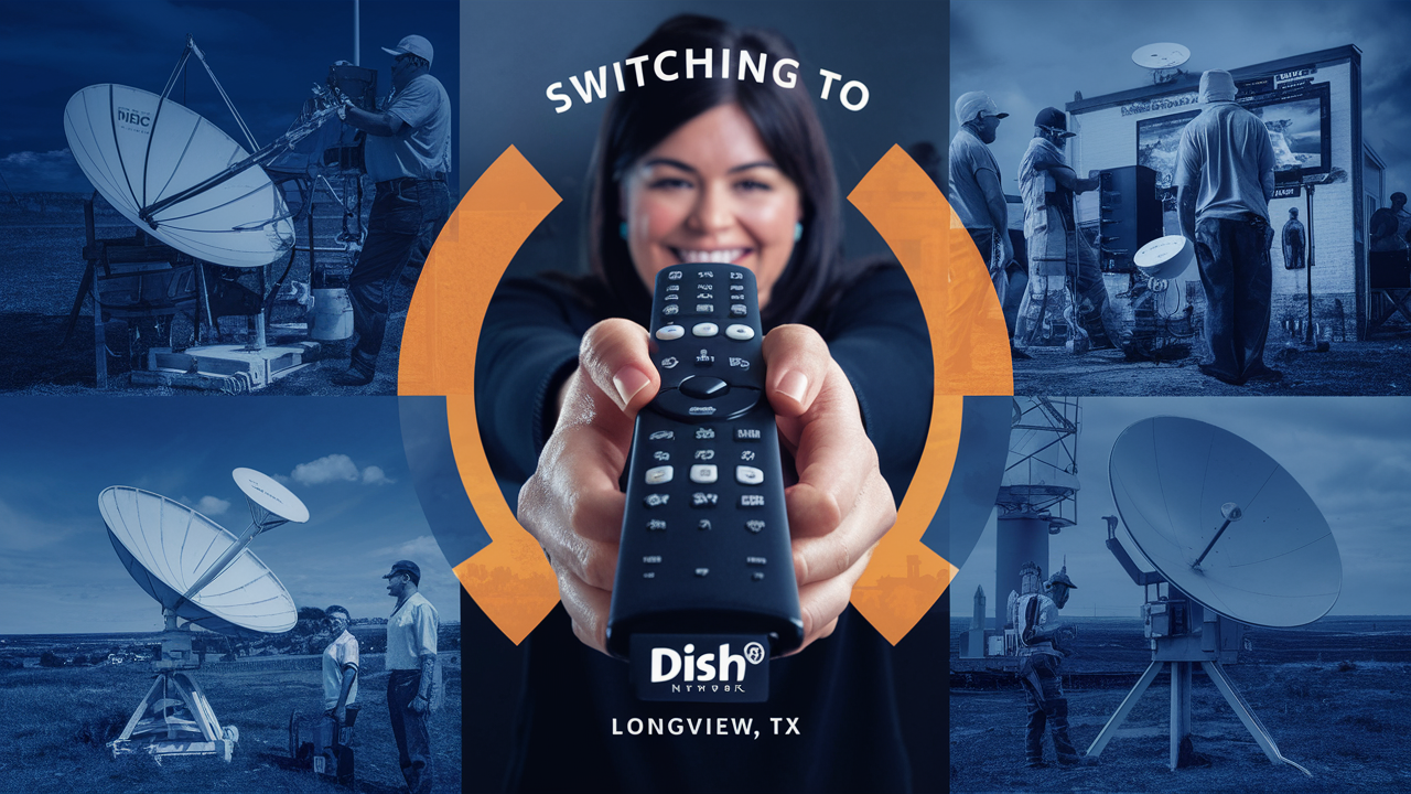 Cord-Cutting Guide: Switch to Dish Network in Longview TX