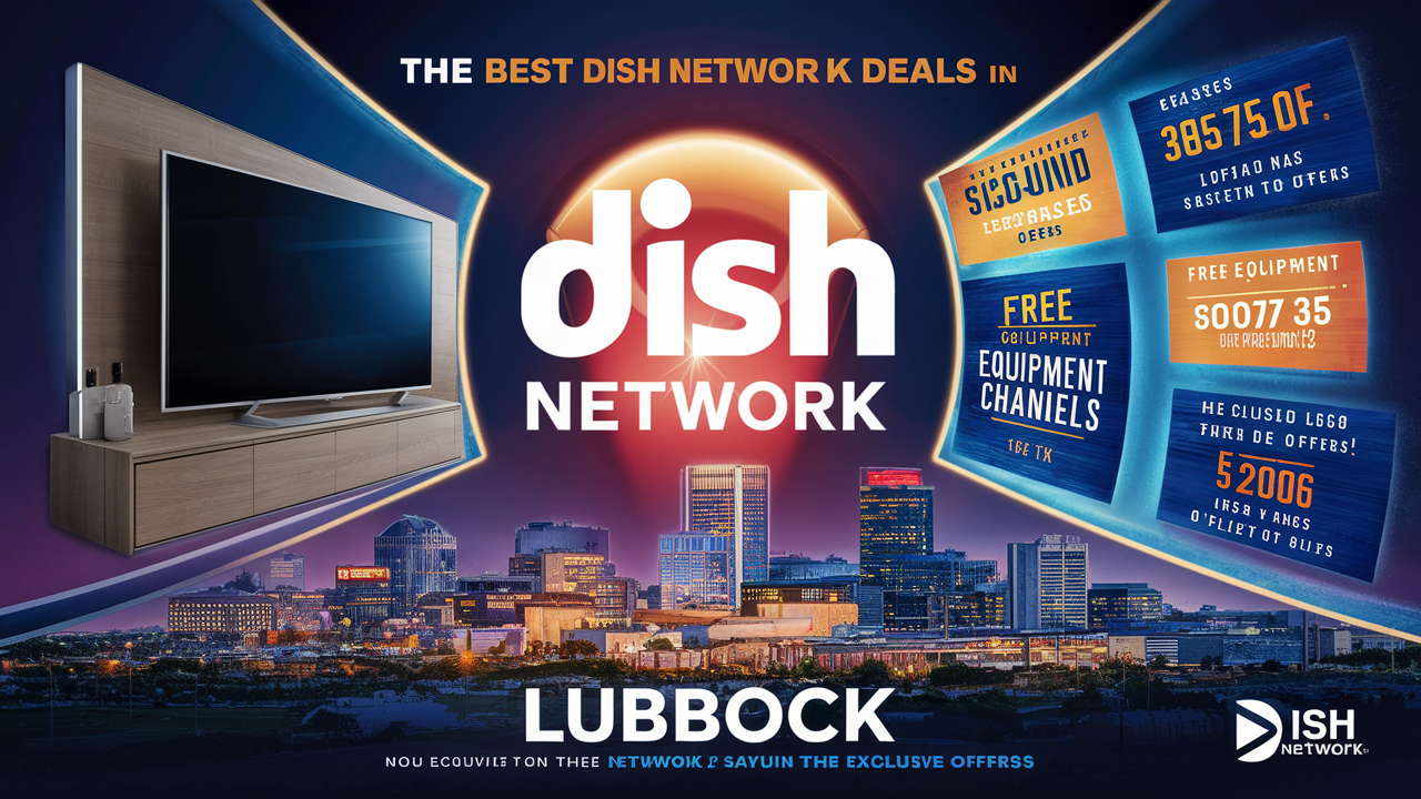 Best Dish Network Deals in Lubbock TX