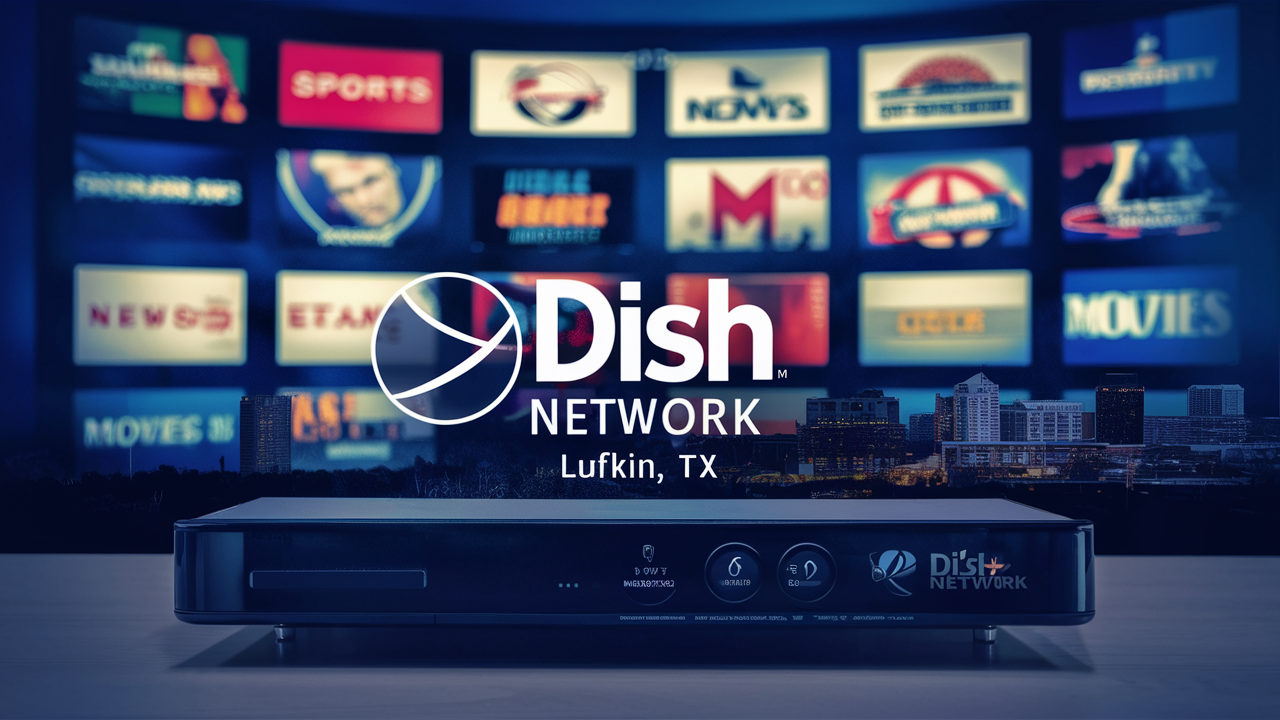 Enjoy Top-Rated Channels with Dish Network Lufkin TX