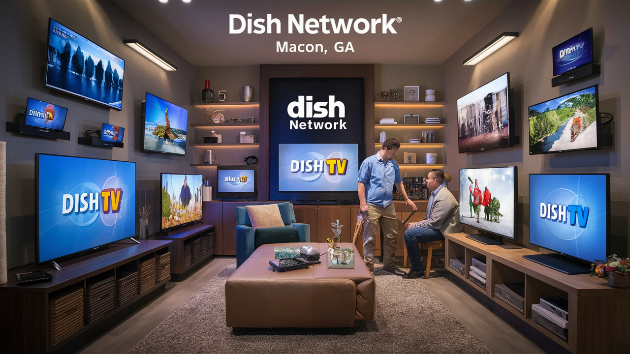 Discover the Best TV Options with Dish Network in Macon, GA