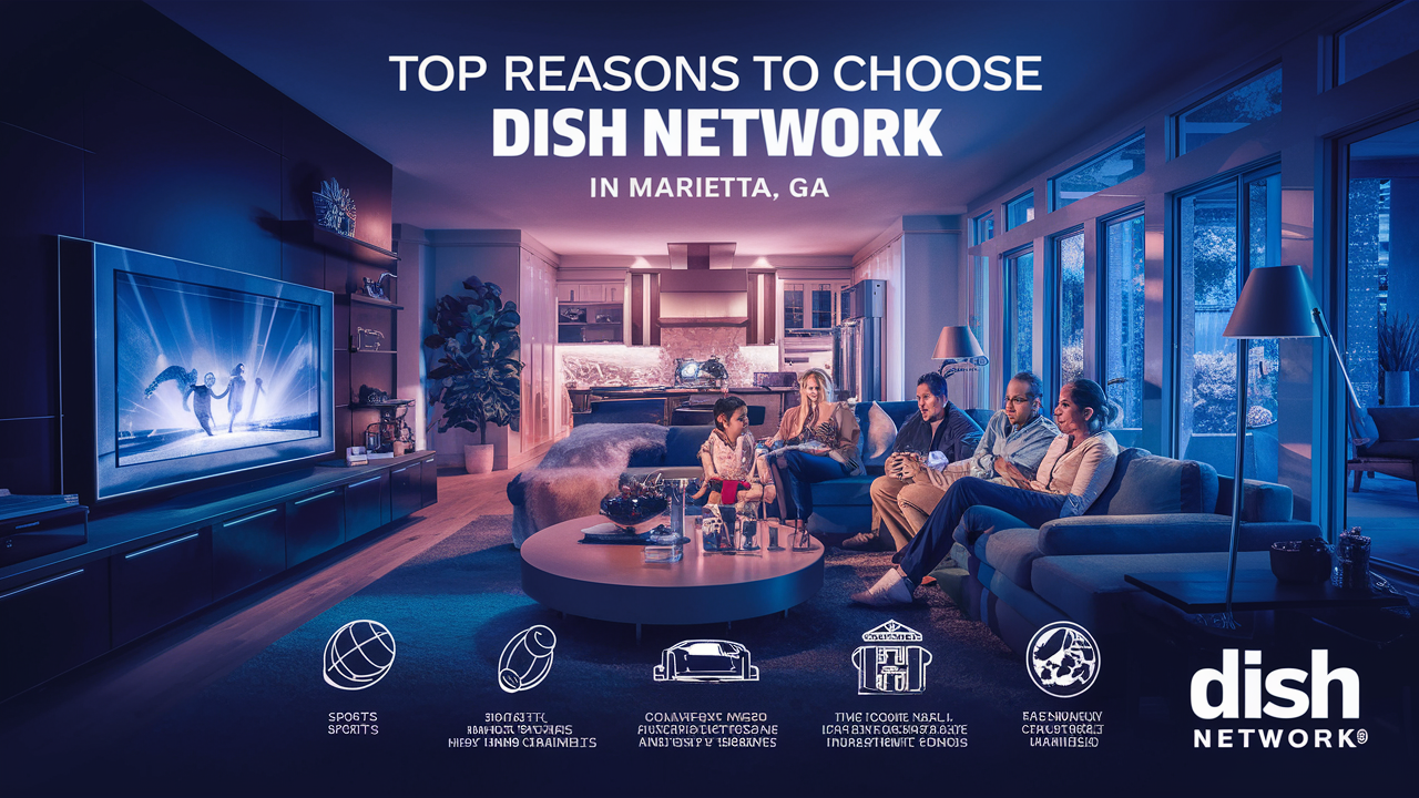 Top Reasons to Choose Dish Network in Marietta GA