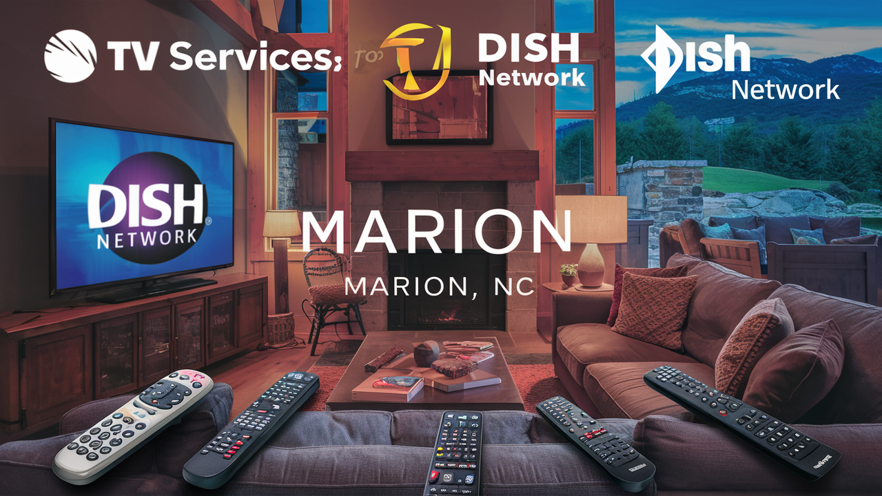 Top TV Services with Dish Network in Marion NC