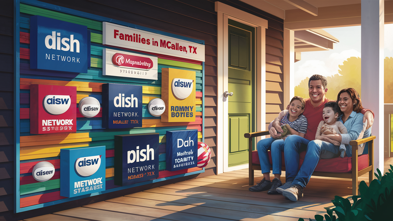 The Best Dish Network Packages for Families in McAllen TX