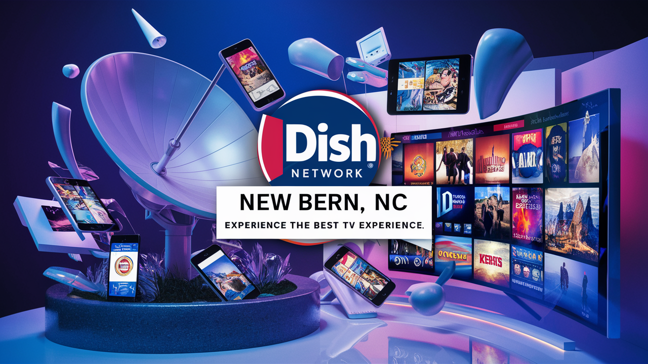 Top Features of Dish Network for New Bern, NC Residents