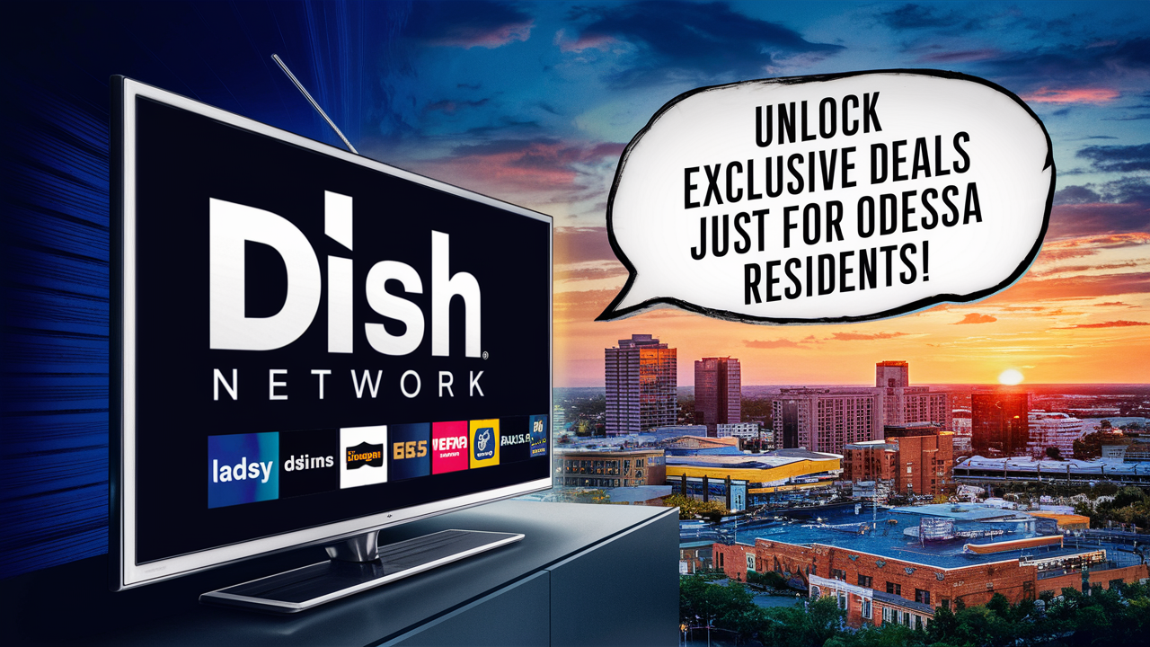 Exclusive Dish Network Offers for Odessa TX Residents