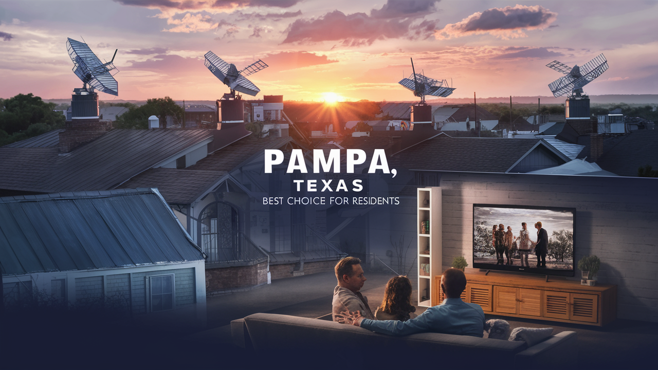 Why Dish Network is the Best Choice for Residents of Pampa TX?