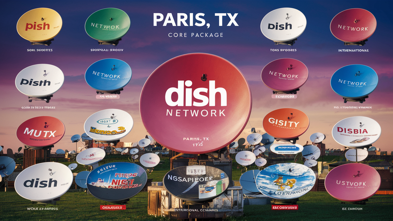 Comparing Dish Network Packages: Finding the Right Fit in Paris TX