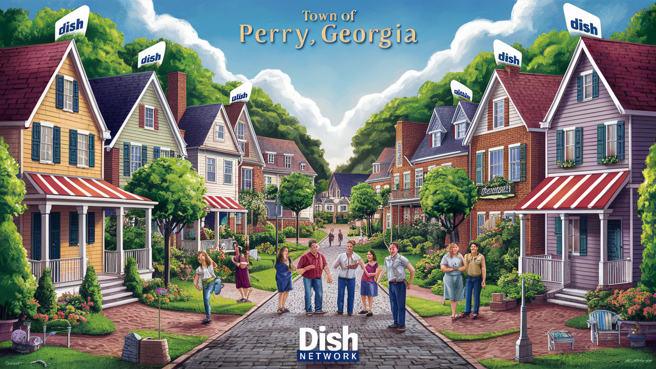 Why Perry GA Prefers Dish Network for TV Services?