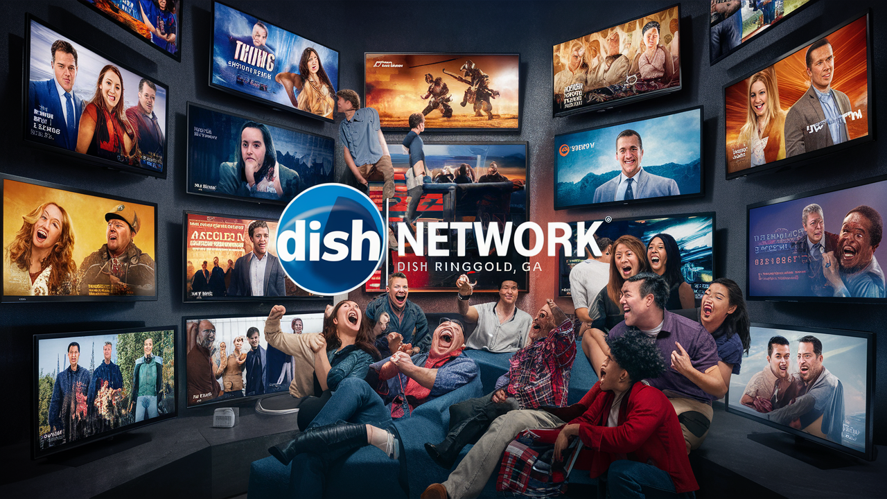 Top TV Entertainment with Dish Network in Ringgold, GA