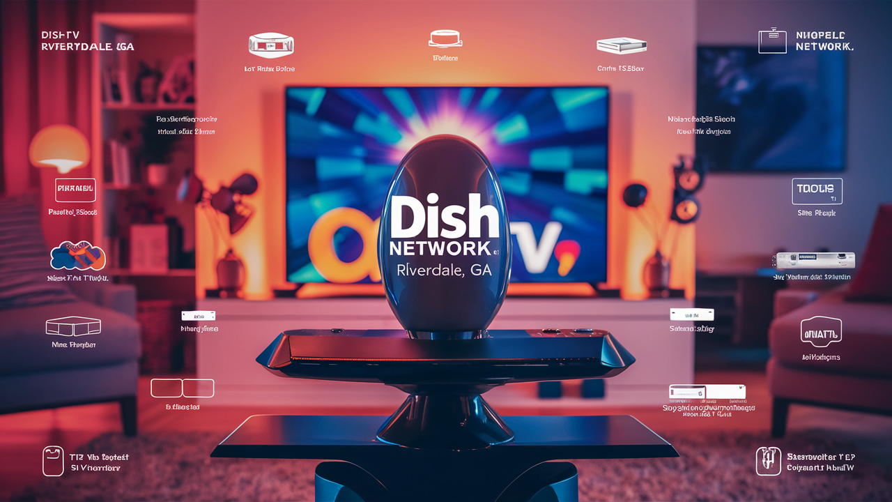 Discover the Best TV Options with Dish Network in Riverdale GA