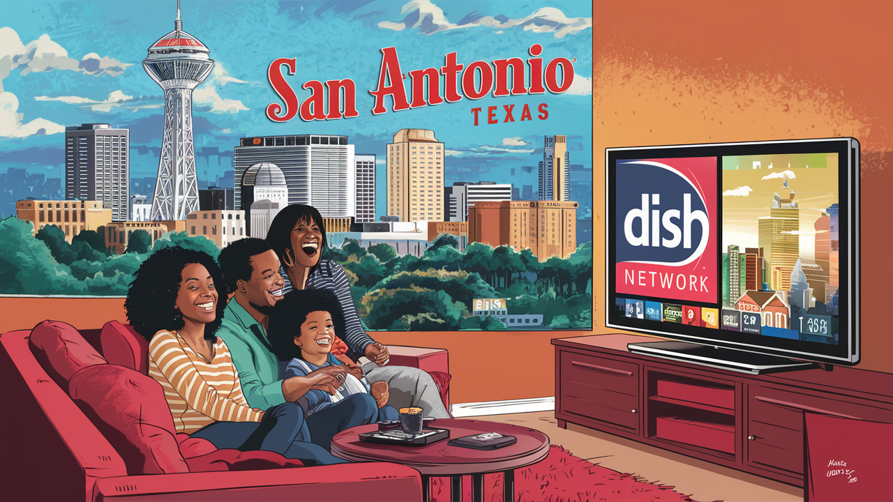 Why Dish Network is the Best Choice for Families in San Antonio TX?