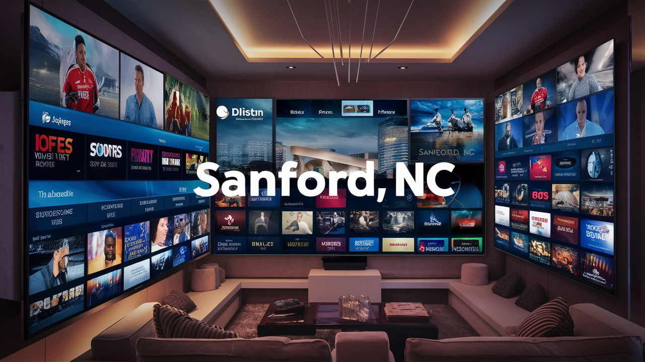 Enjoy Cutting-Edge TV with Dish Network in Sanford NC