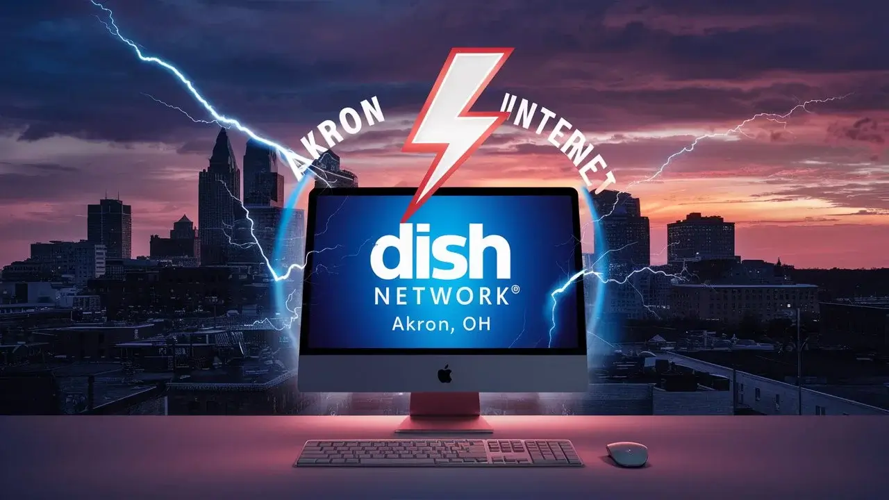 Experience the Power of Dish Network Internet in Akron, OH