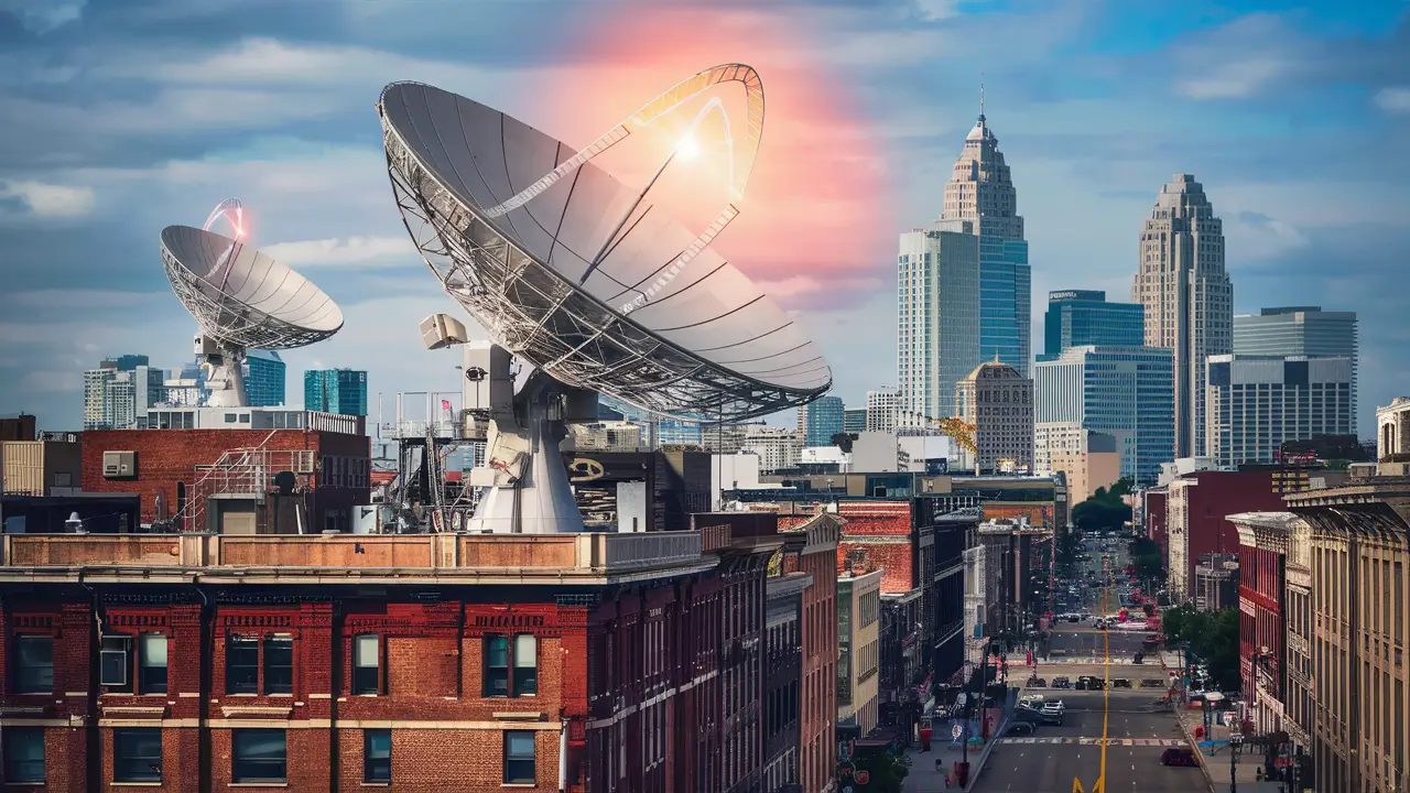 Atlanta’s Satellite Internet Revolution: Dish Network