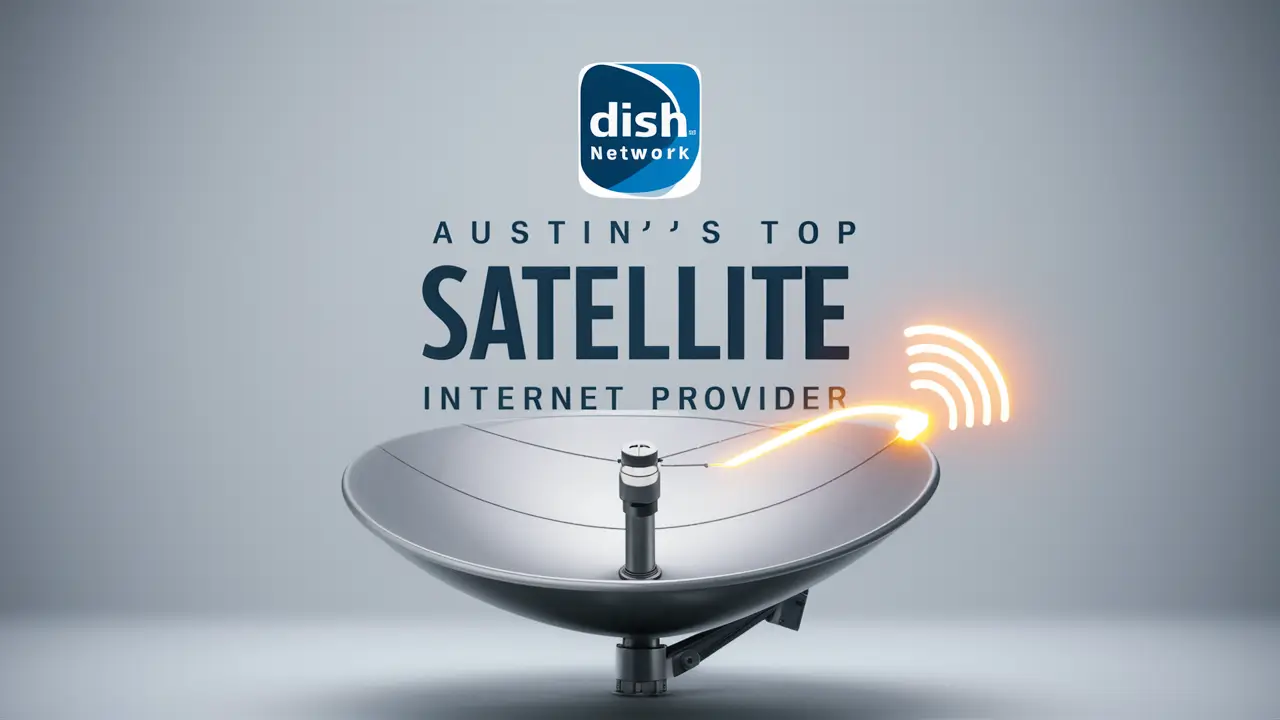 Austin’s Top Satellite Internet Provider: Dish Network