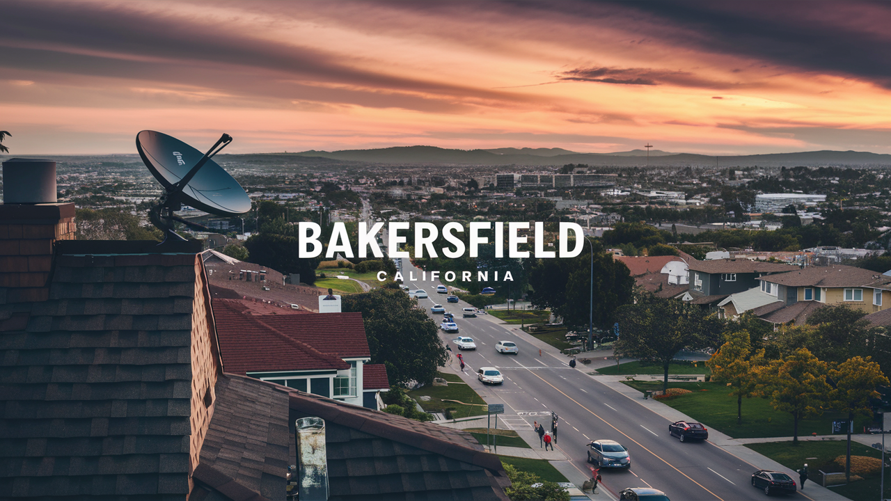 High-Speed Internet in Bakersfield, CA: Choose Dish Network