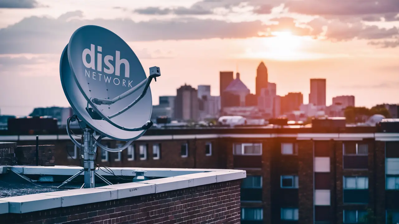 Baltimore’s Satellite Internet Success: Dish Network