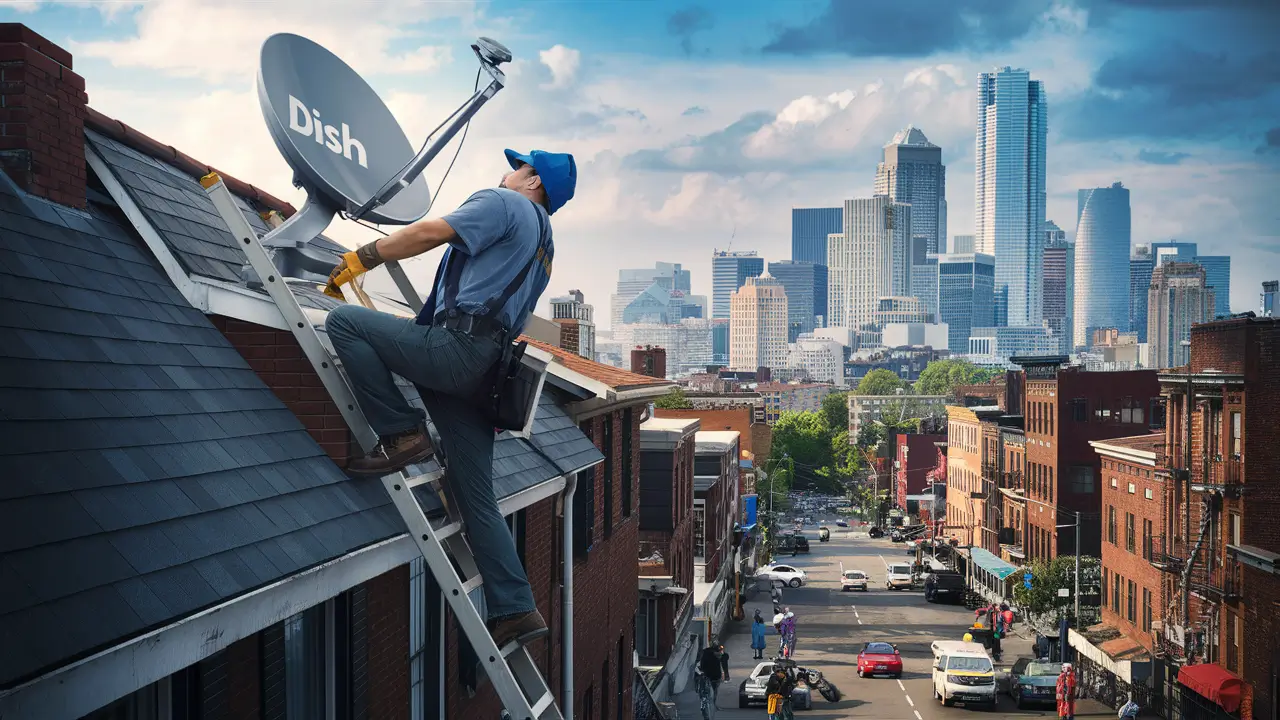 Dish Network: Bringing Fast Internet to Bridgeport, CT