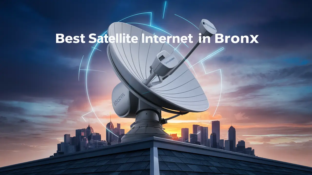 Bronx’s Top Satellite Internet Pick: Dish Network