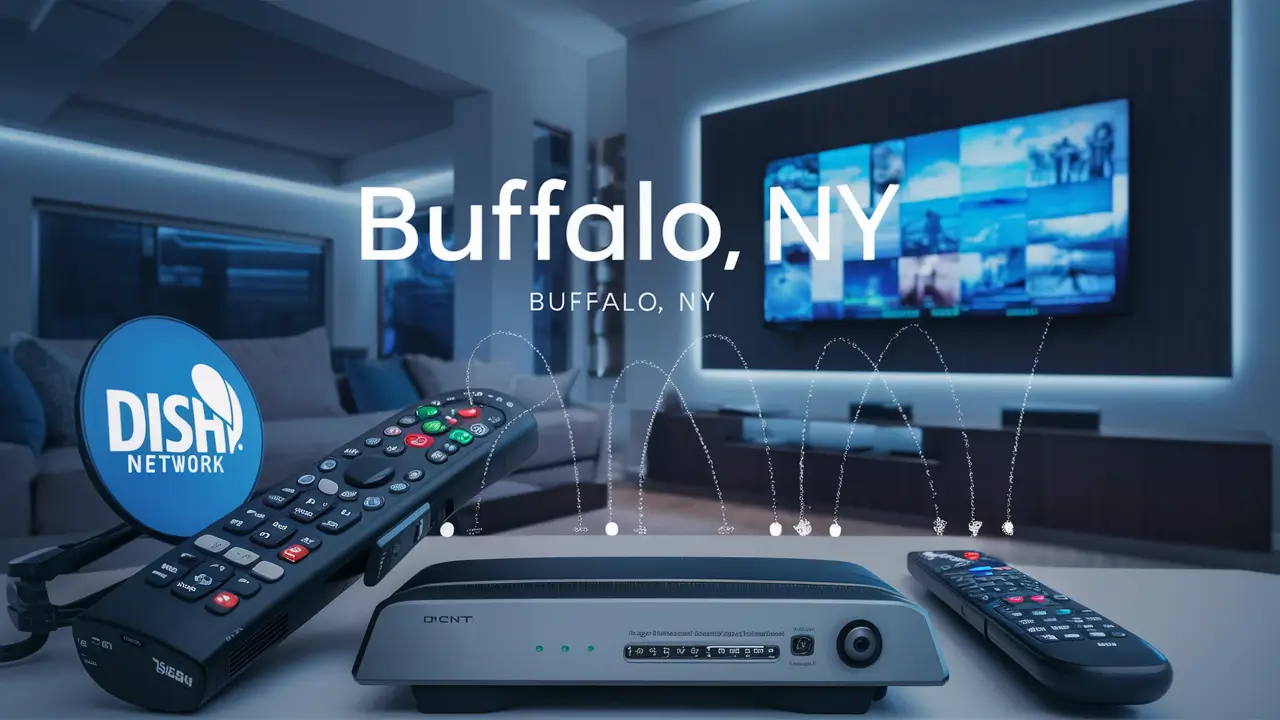 Enjoy Fast Internet in Buffalo, NY with Dish Network