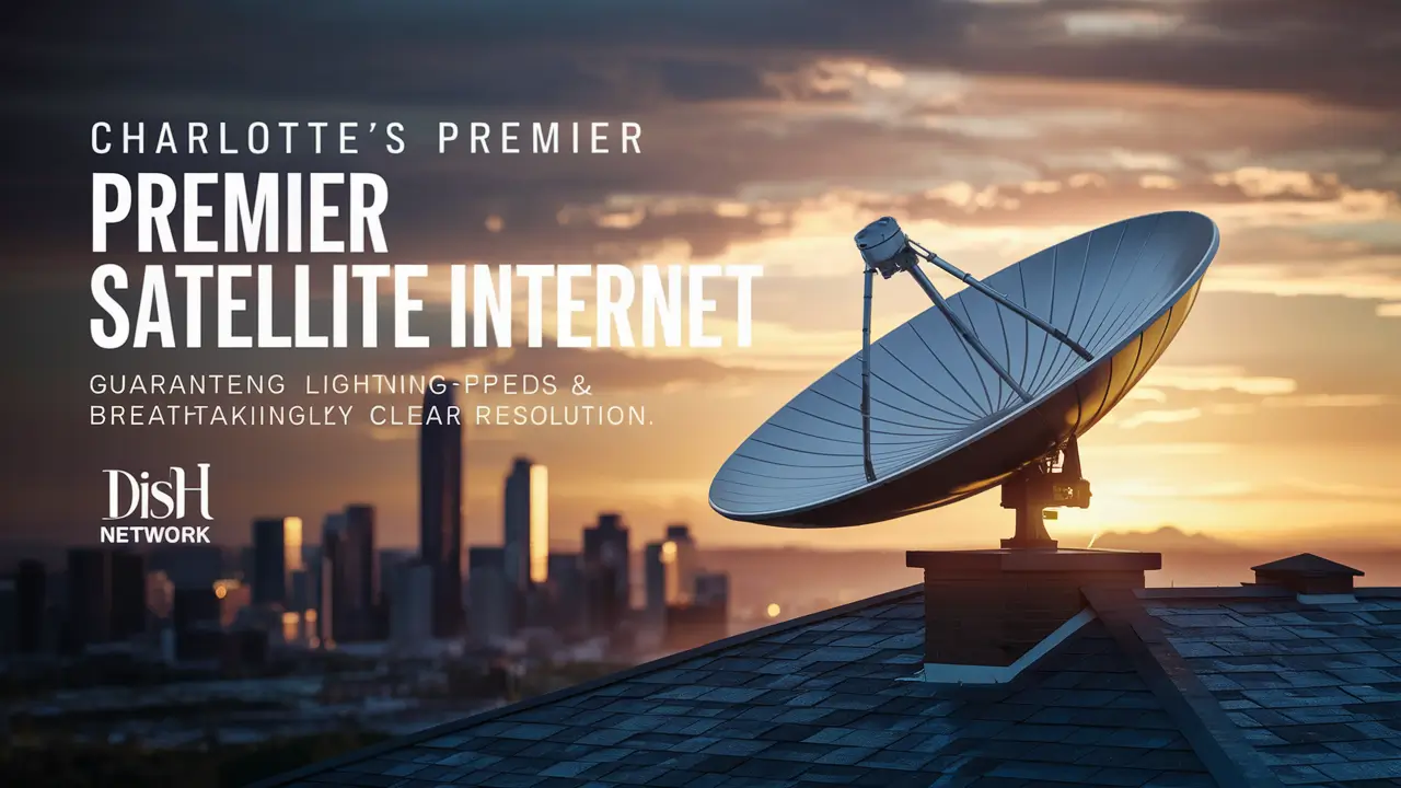 Charlotte’s Premier Satellite Internet: Dish Network