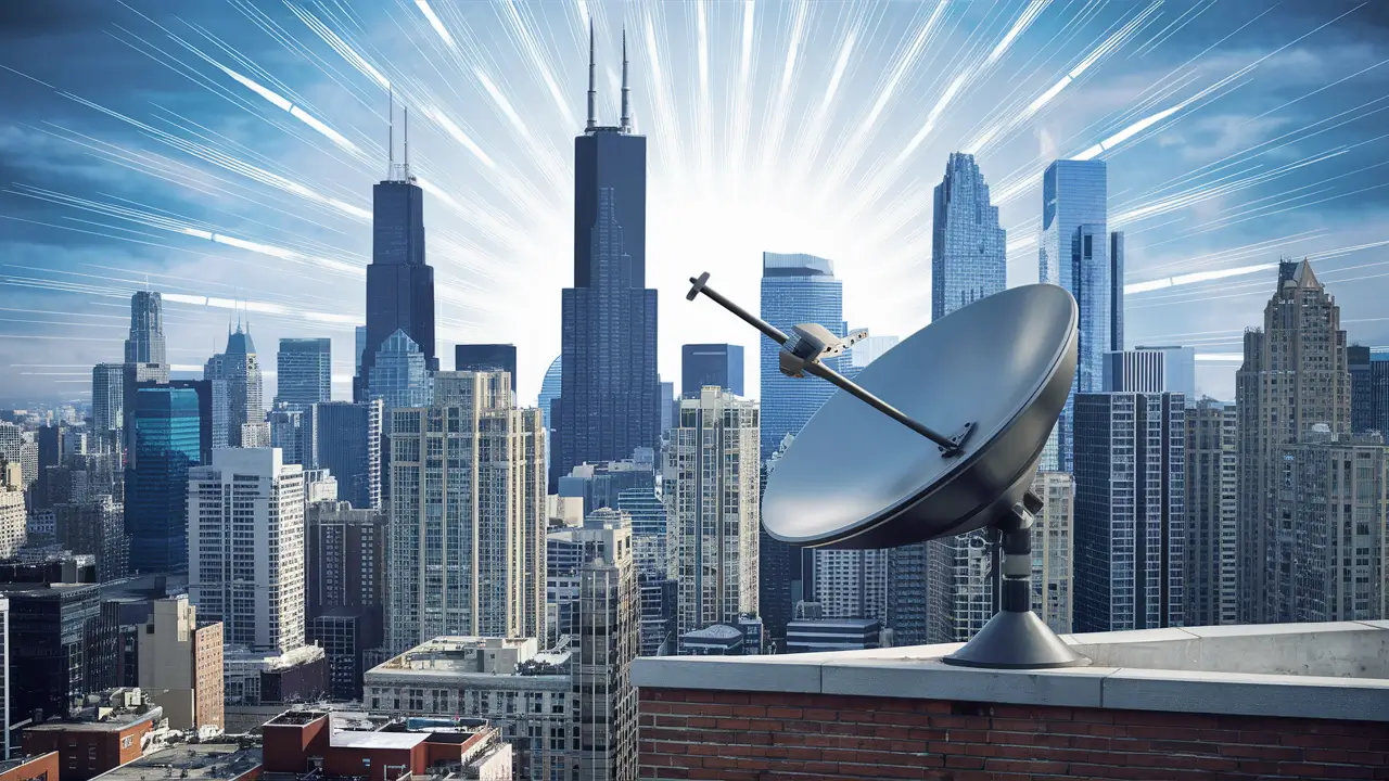 Chicago’s Best Choice for Satellite Internet: Dish Network