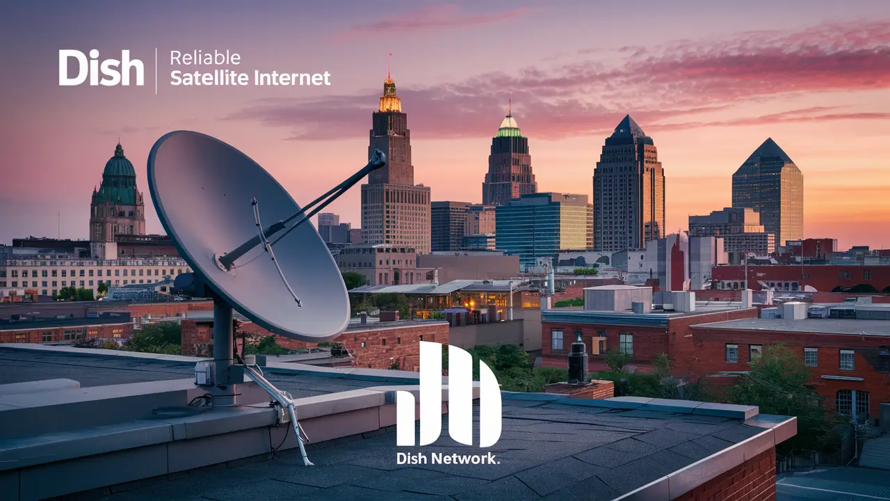 Cleveland’s Choice for Reliable Satellite Internet: Dish Network