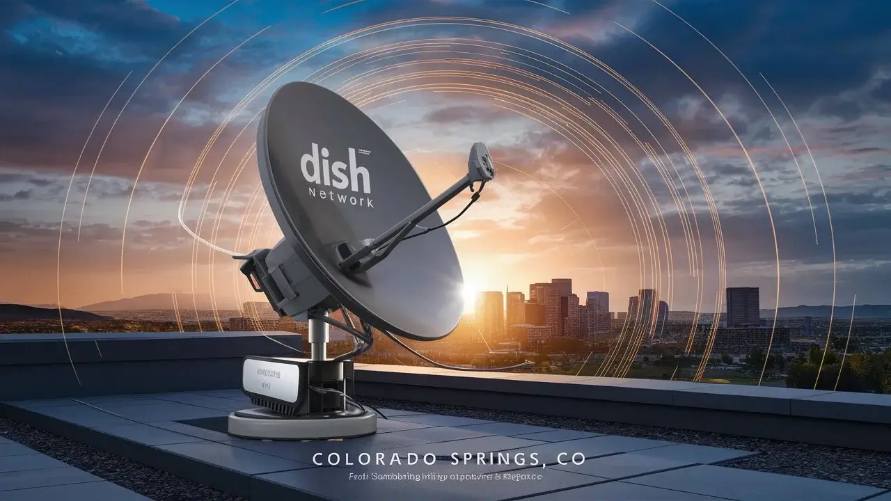 Dish Network: Bringing Fast Internet to Colorado Springs, CO