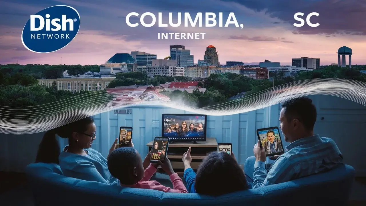 Experience the Power of Dish Network Internet in Columbia, SC