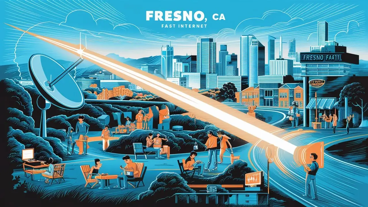 Dish Network: Bringing Fast Internet to Fresno, CA