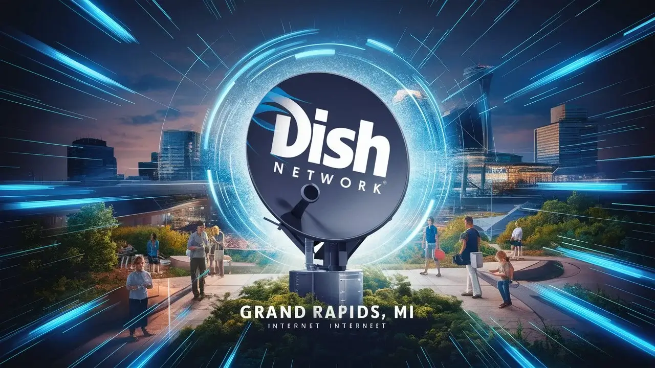 High-Speed Internet in Grand Rapids, MI: Choose Dish Network