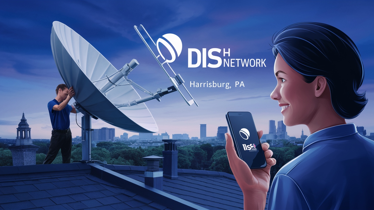 Enjoy Reliable Internet in Harrisburg, PA with Dish Network