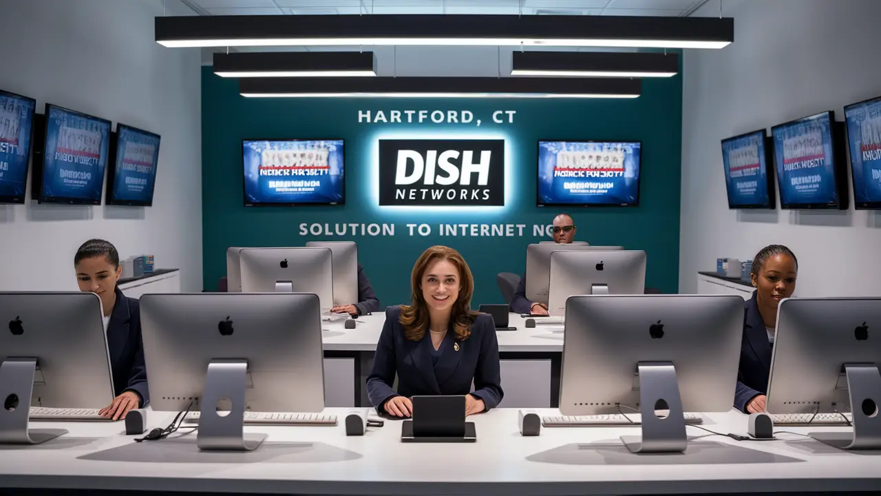 Dish Network: Your Internet Solution in Hartford, CT