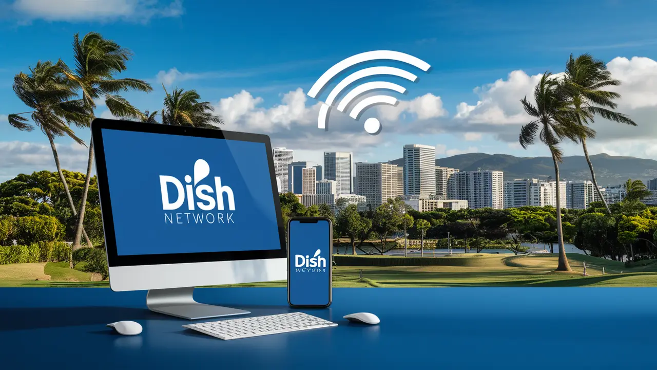 Dish Network: Bringing Fast Internet to Honolulu, HI